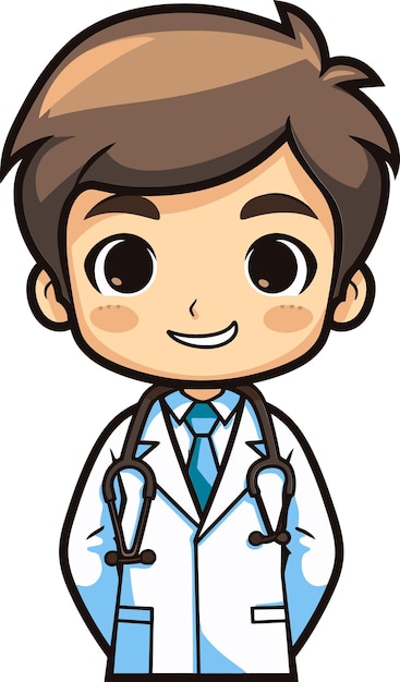 Illustrated Medicine Scenes Doctor Vectors Doctor Vectors Health Portrayals