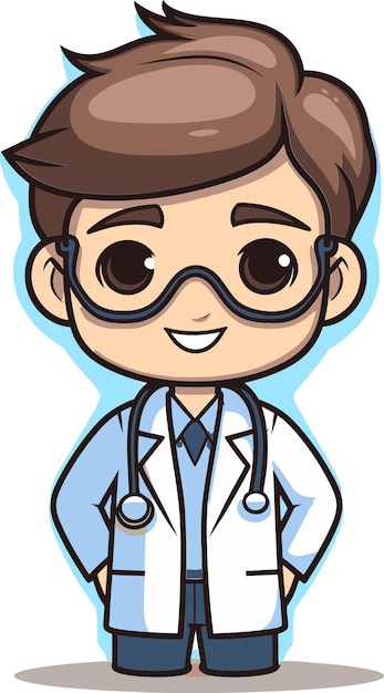 Illustrated Medicine Scenes Doctor Vectors Doctor Vectors Health Portrayals