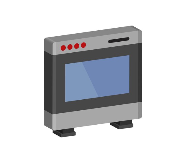 Illustrated oven