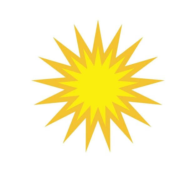 Illustrated star