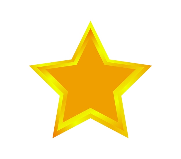 Illustrated star