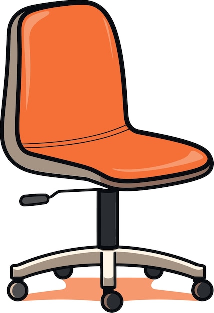 Illustrated Vector Inflatable Chair Fun and Functional Vector Art of a Swinging Chair Leisure in Il