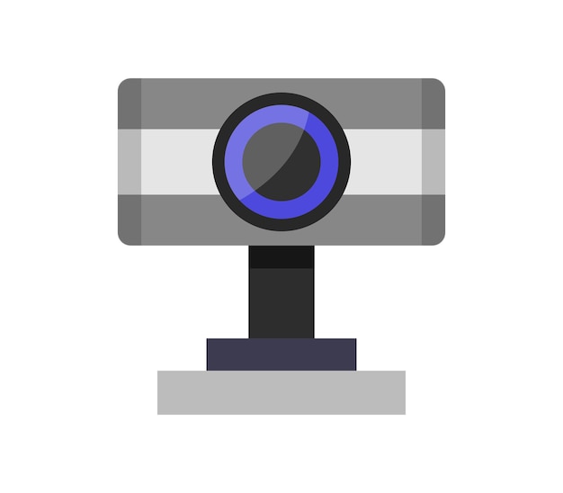 Illustrated webcam