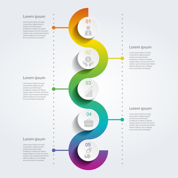 Illustratie Infographic