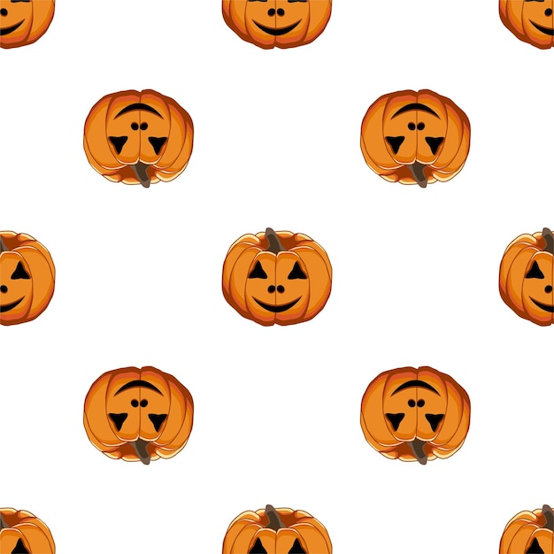 Illustratie op het thema groot gekleurd patroon Halloween