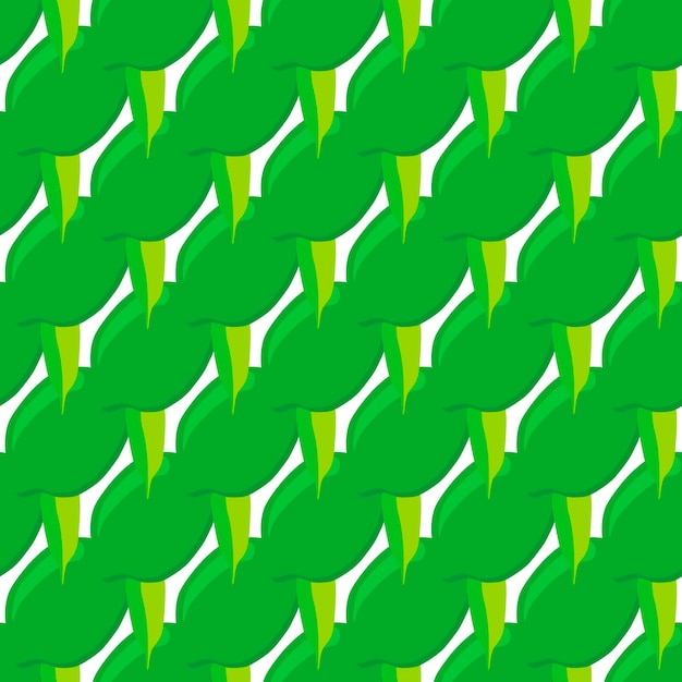 Illustratie op thema grote gekleurde naadloze groene limoen