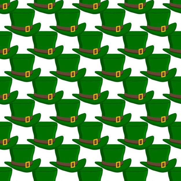 Vector illustratie op thema ierse feestdag st patrick dag