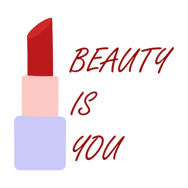 Illustratie ter viering van de Internationale Vrouwendag Empowerment and Love