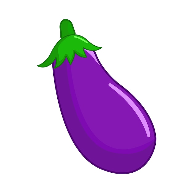 Illustratie van aubergine