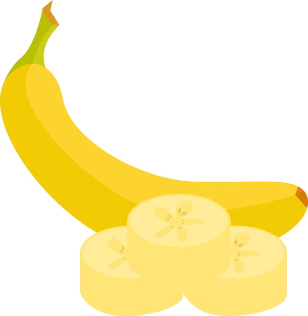 Illustratie van banaan