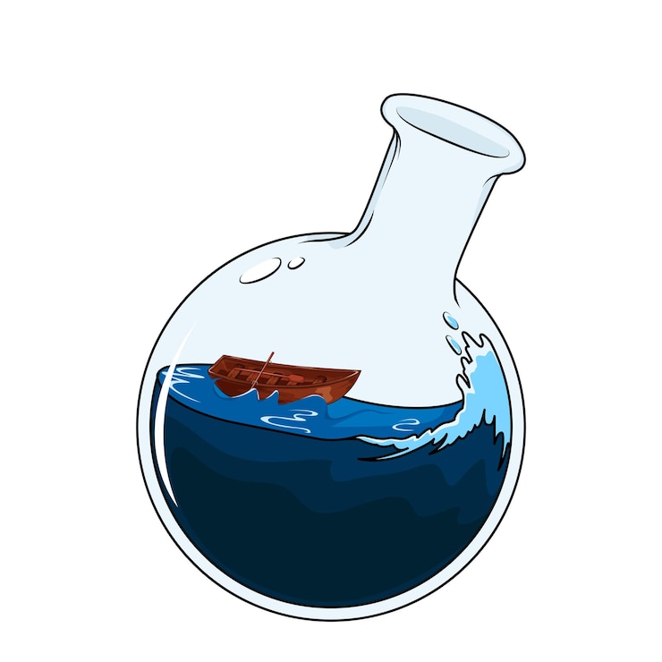 Vector illustratie van boot