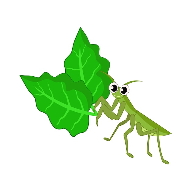 Vector illustratie van bug