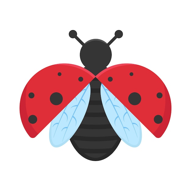 Vector illustratie van bug