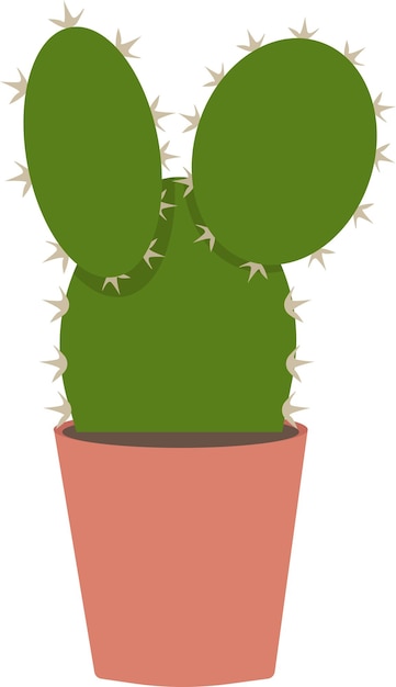 illustratie van cactus