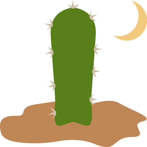 illustratie van cactus