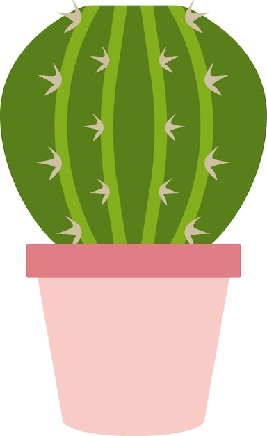 illustratie van cactus