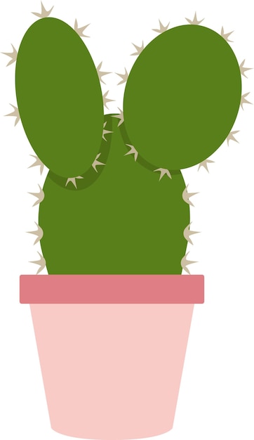 illustratie van cactus