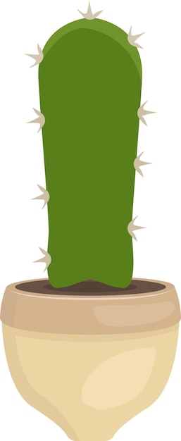 illustratie van cactus