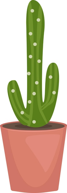 illustratie van cactus