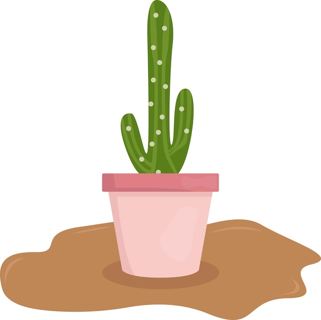 illustratie van cactus