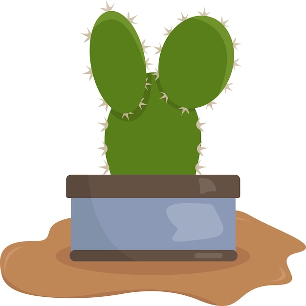 illustratie van cactus