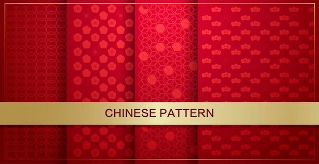 Illustratie van chinese stijl oosterse achtergrond