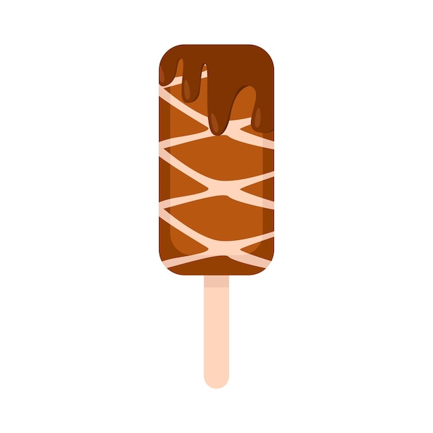 Vector illustratie van chocolade