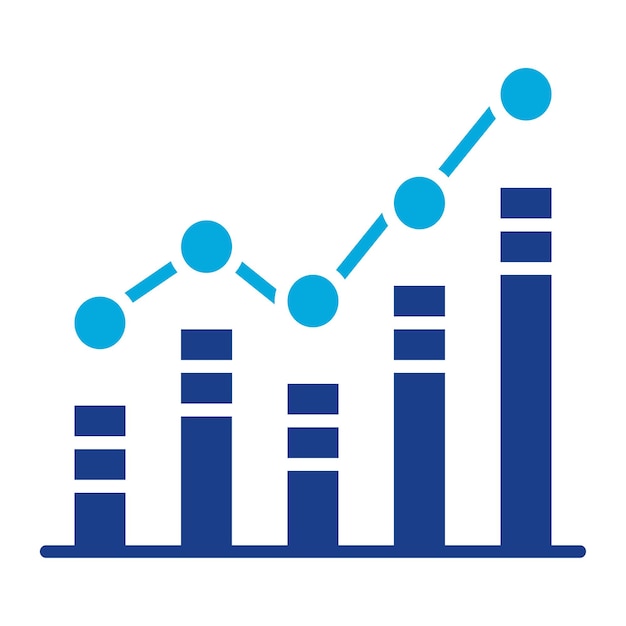 Illustratie van de analyse van de platte oppervlakte