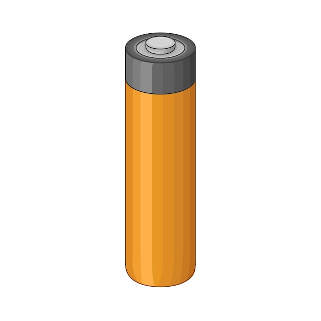 Vector illustratie van de batterij