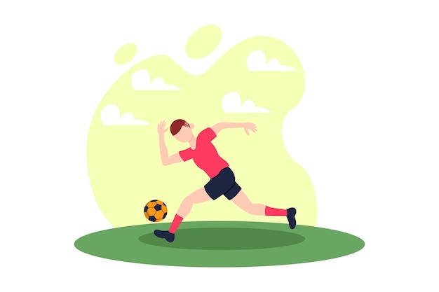 Illustratie van de benaming Sport Flat