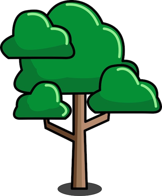 illustratie van de boom