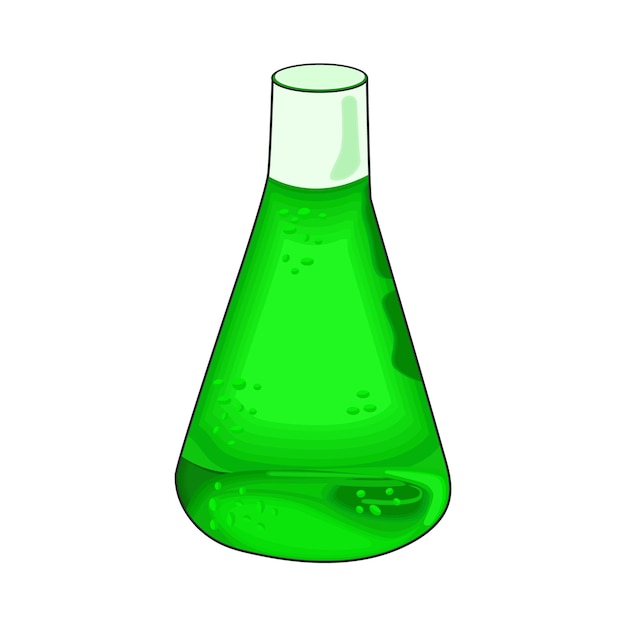 Illustratie van de chemie