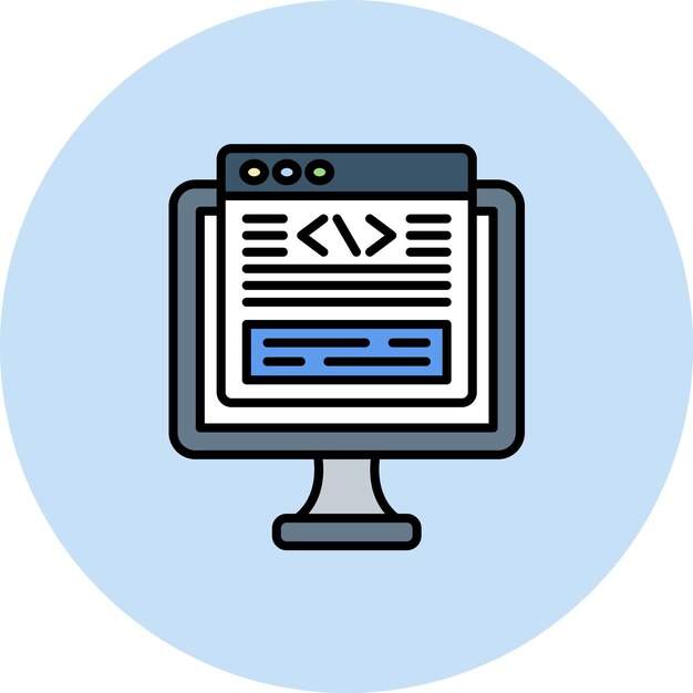 Illustratie van de codering Flatation