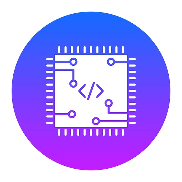 Illustratie van de codevector van de processor