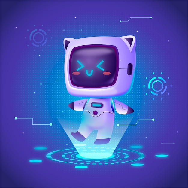 Illustratie van de gradiënttechnologie