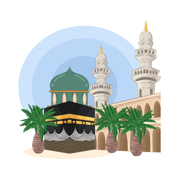 Illustratie van de kabah