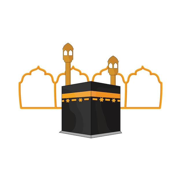 Vector illustratie van de kabah