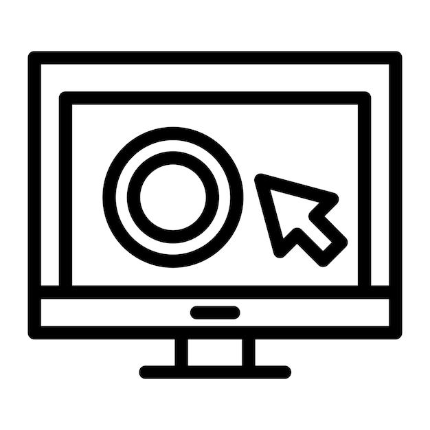Illustratie van de objectiviteitsvector