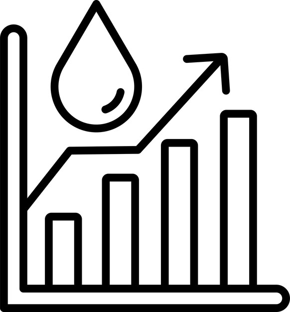 Illustratie van de prijscontourvector