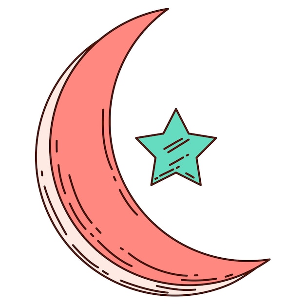 Vector illustratie van de ramadan