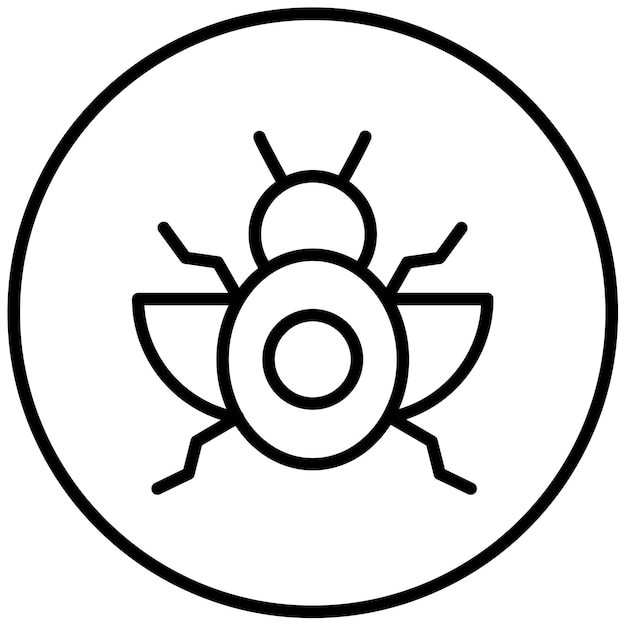 illustratie van de scarab-vector