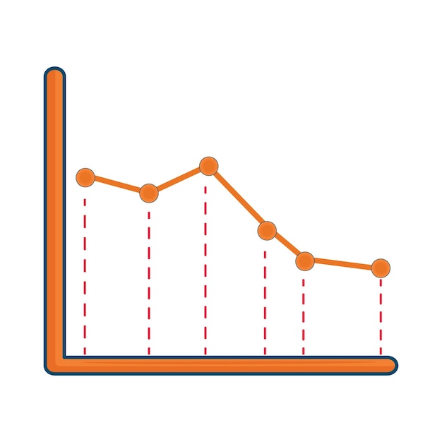 Vector illustratie van de statistiek