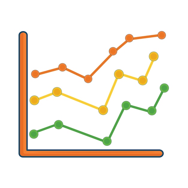 Illustratie van de statistiek