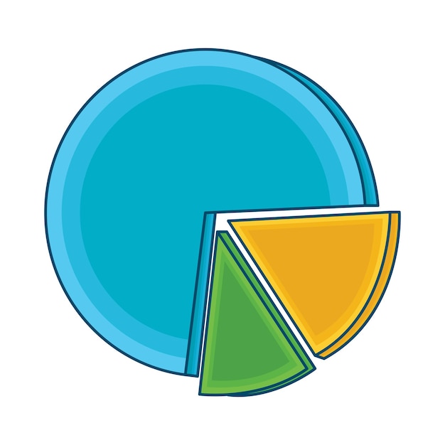 Illustratie van de statistiek