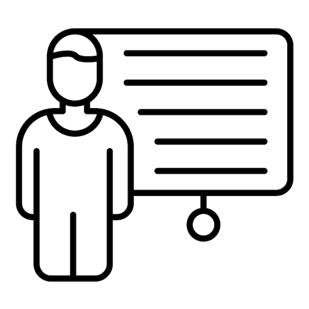 Illustratie van de trainingslijn