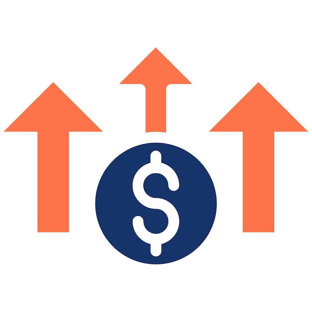 Illustratie van de vector van de overdracht van fondsen