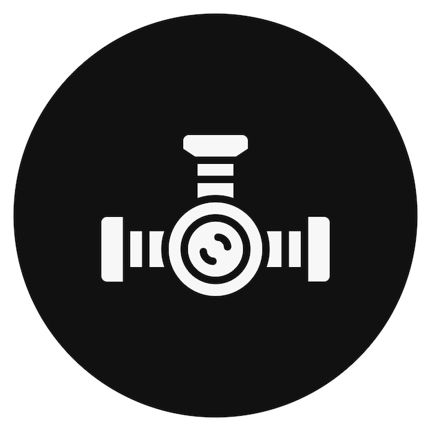 Illustratie van de vector van de waterpomp