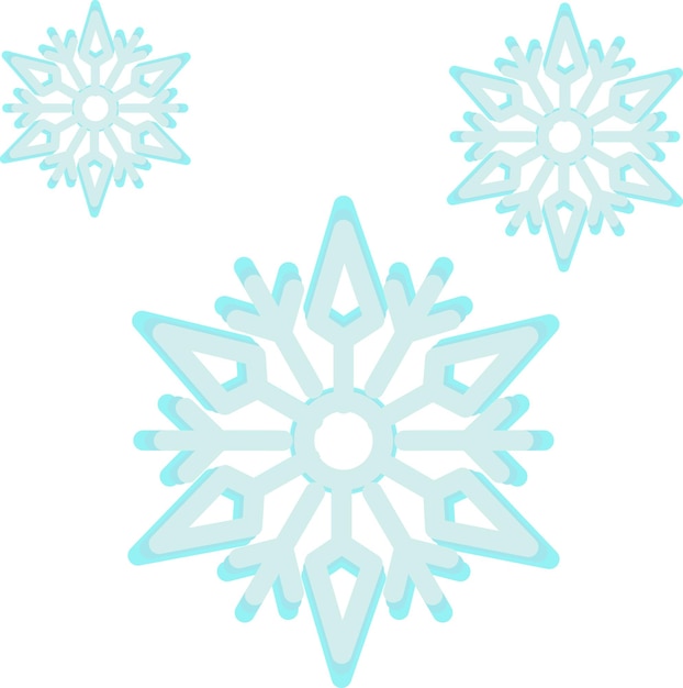 Vector illustratie van de winter