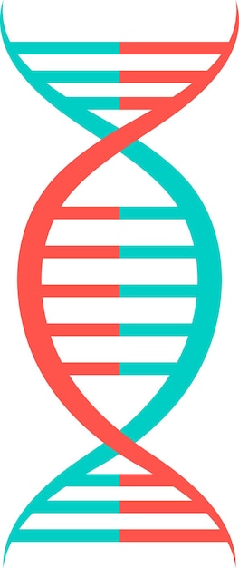 Illustratie van DNA