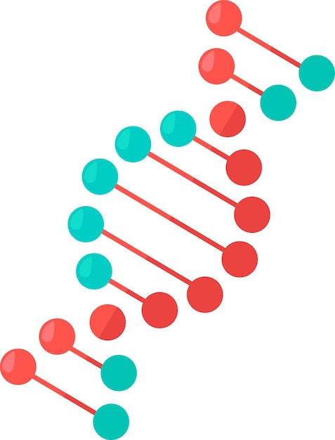 Illustratie van DNA